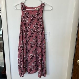 Floral mini dresss